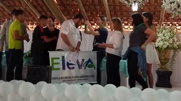 Projeto de pesquisa foi um dos premiados na 2ª edição da Femic. Foto: Arquivo da Escola